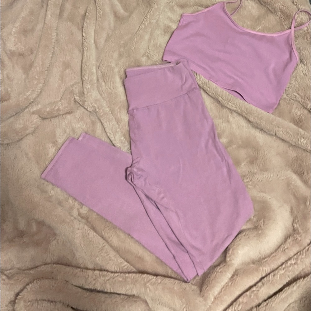 Forever 21 workout set
